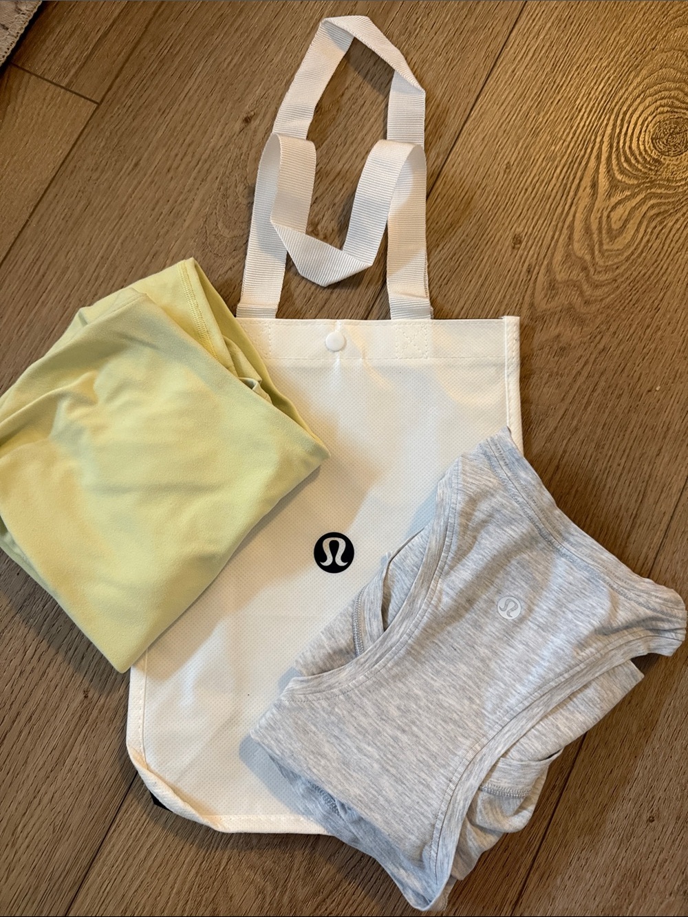 Lululemon Set of 2 Tank Bundle Cool Racerback Green Gray Yoga S/M Older Style